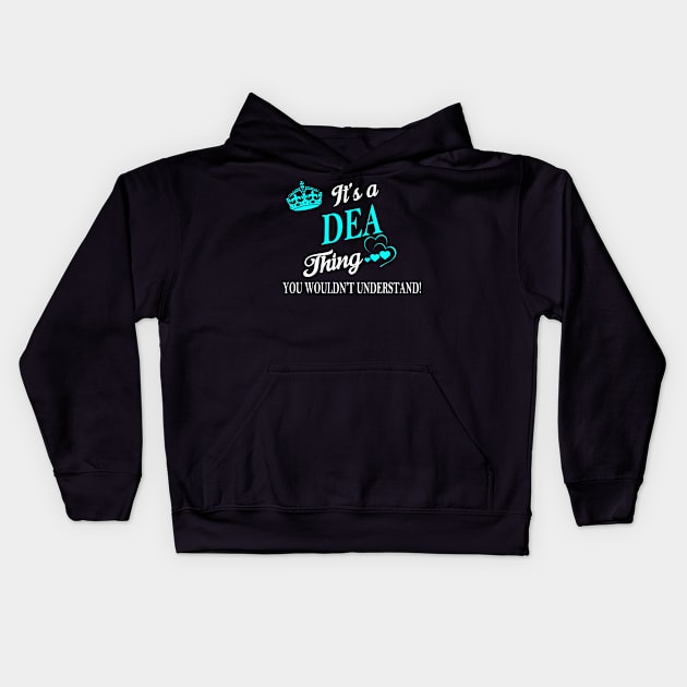 DEA Kids Hoodie by Esssy